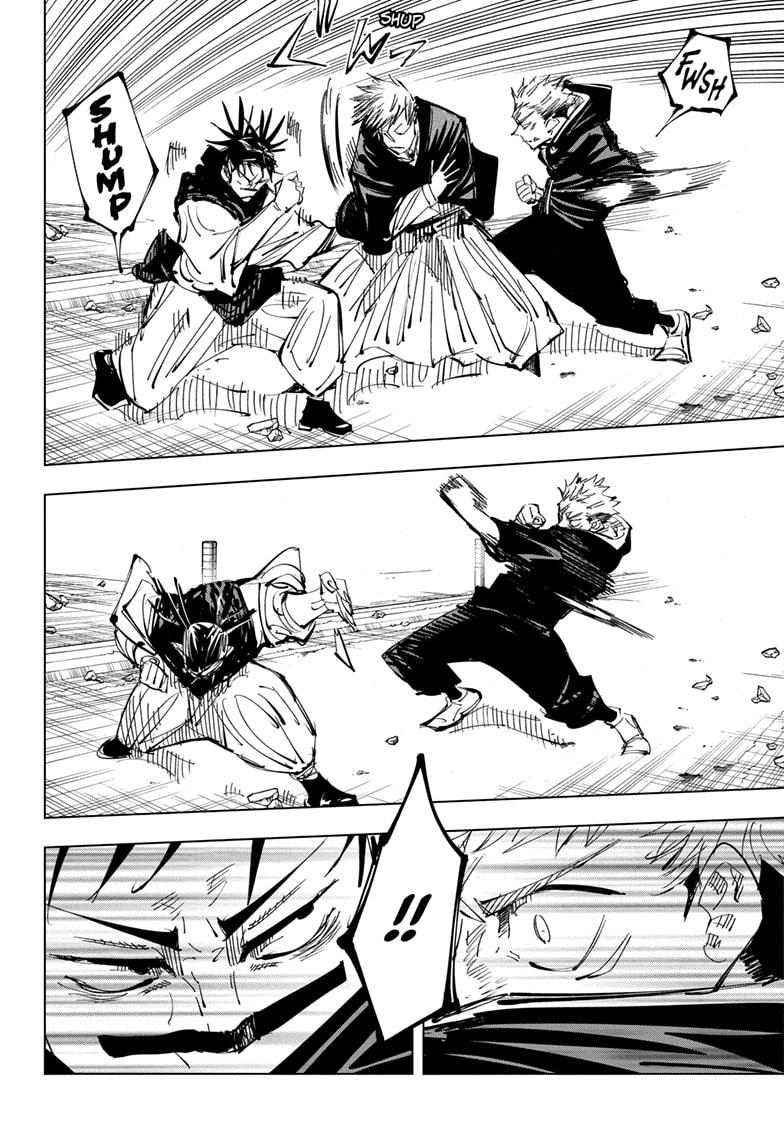 Jujutsu Kaisen Chapter 139 - Page 16