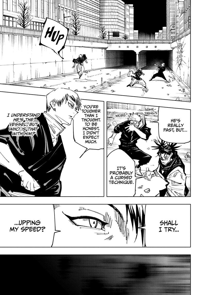 Jujutsu Kaisen Chapter 139 - Page 17