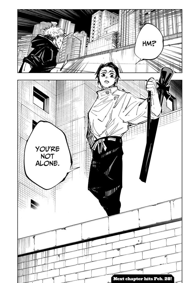 Jujutsu Kaisen Chapter 139 - Page 19