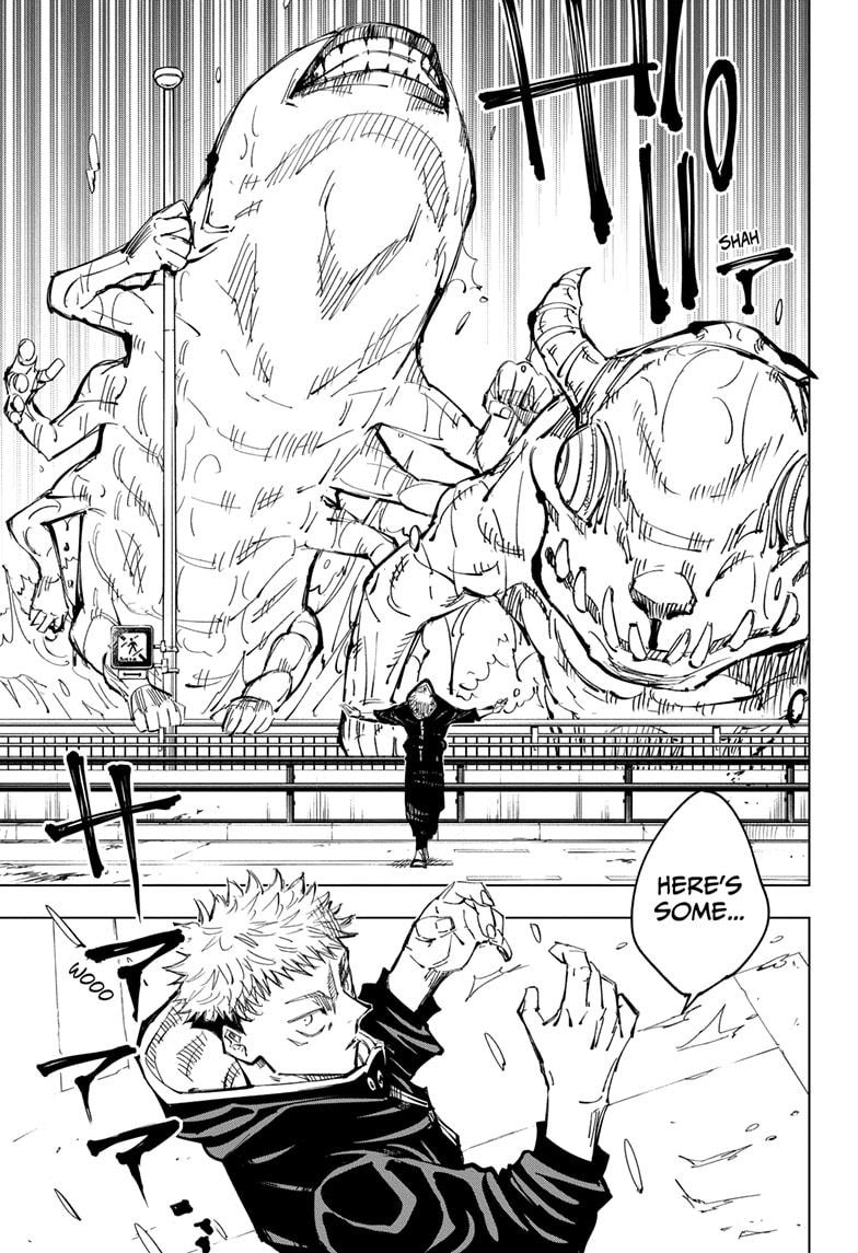 Jujutsu Kaisen Chapter 139 - Page 3