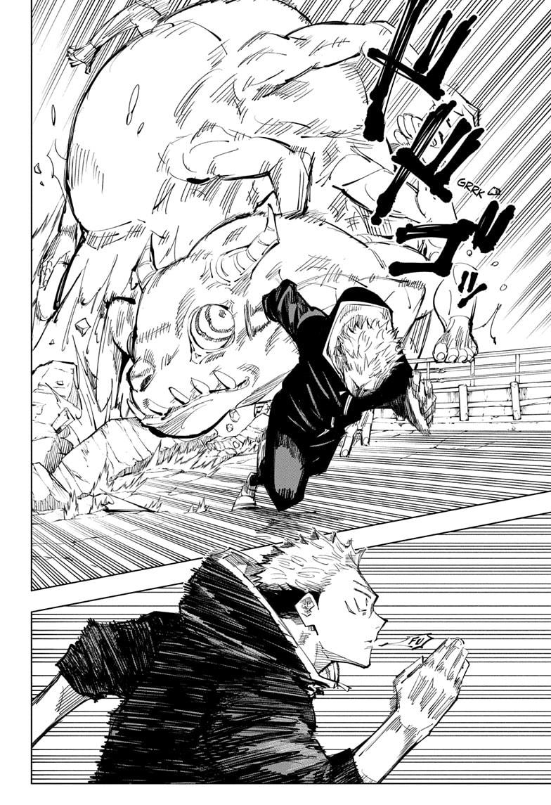 Jujutsu Kaisen Chapter 139 - Page 4