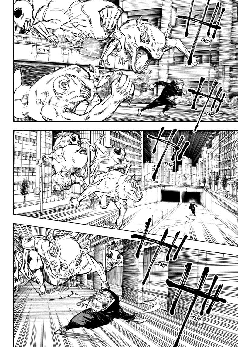 Jujutsu Kaisen Chapter 139 - Page 6
