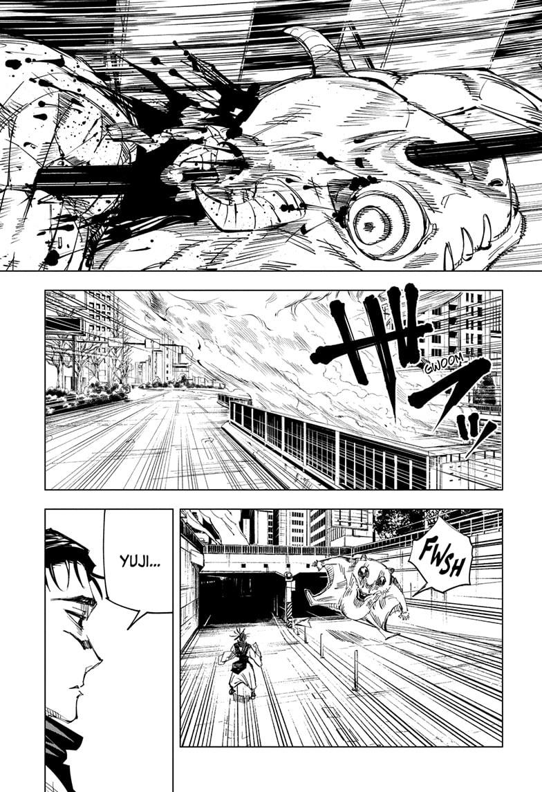 Jujutsu Kaisen Chapter 139 - Page 8