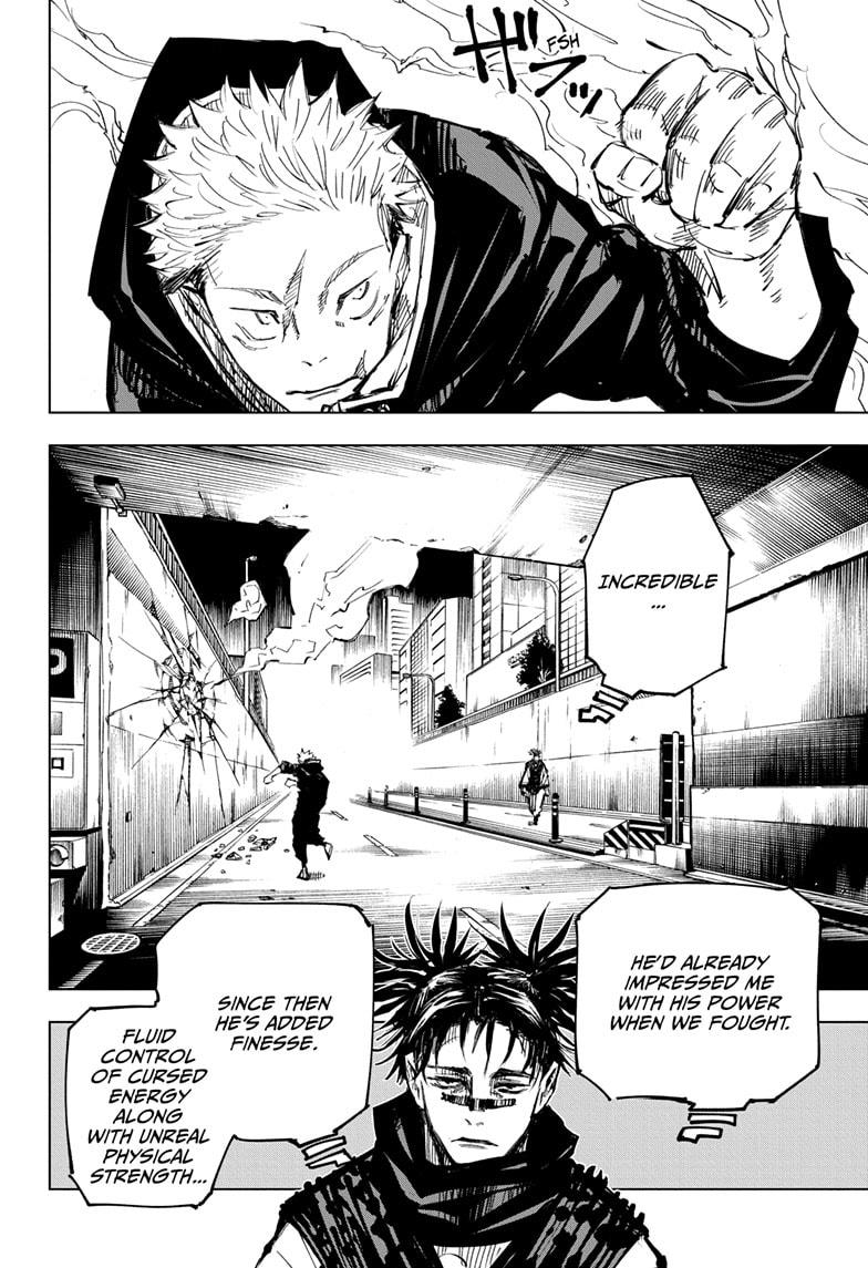 Jujutsu Kaisen Chapter 139 - Page 10