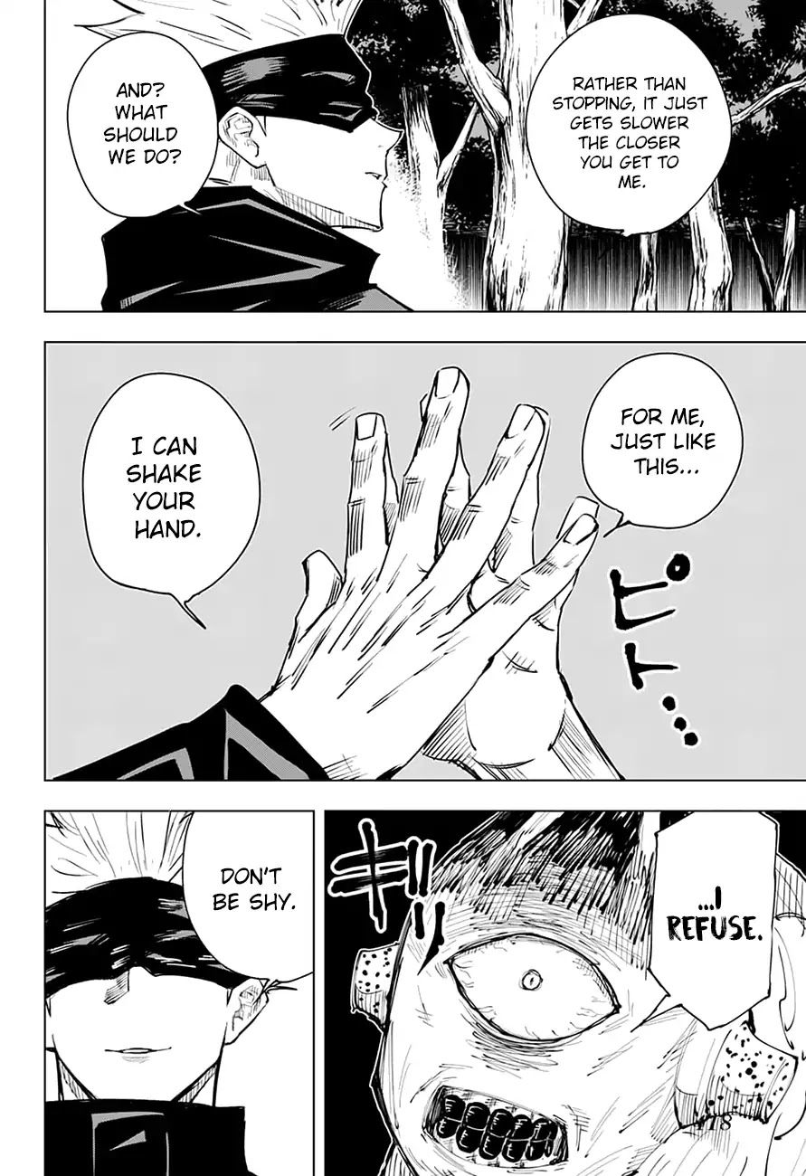 Jujutsu Kaisen Chapter 14 - Page 11