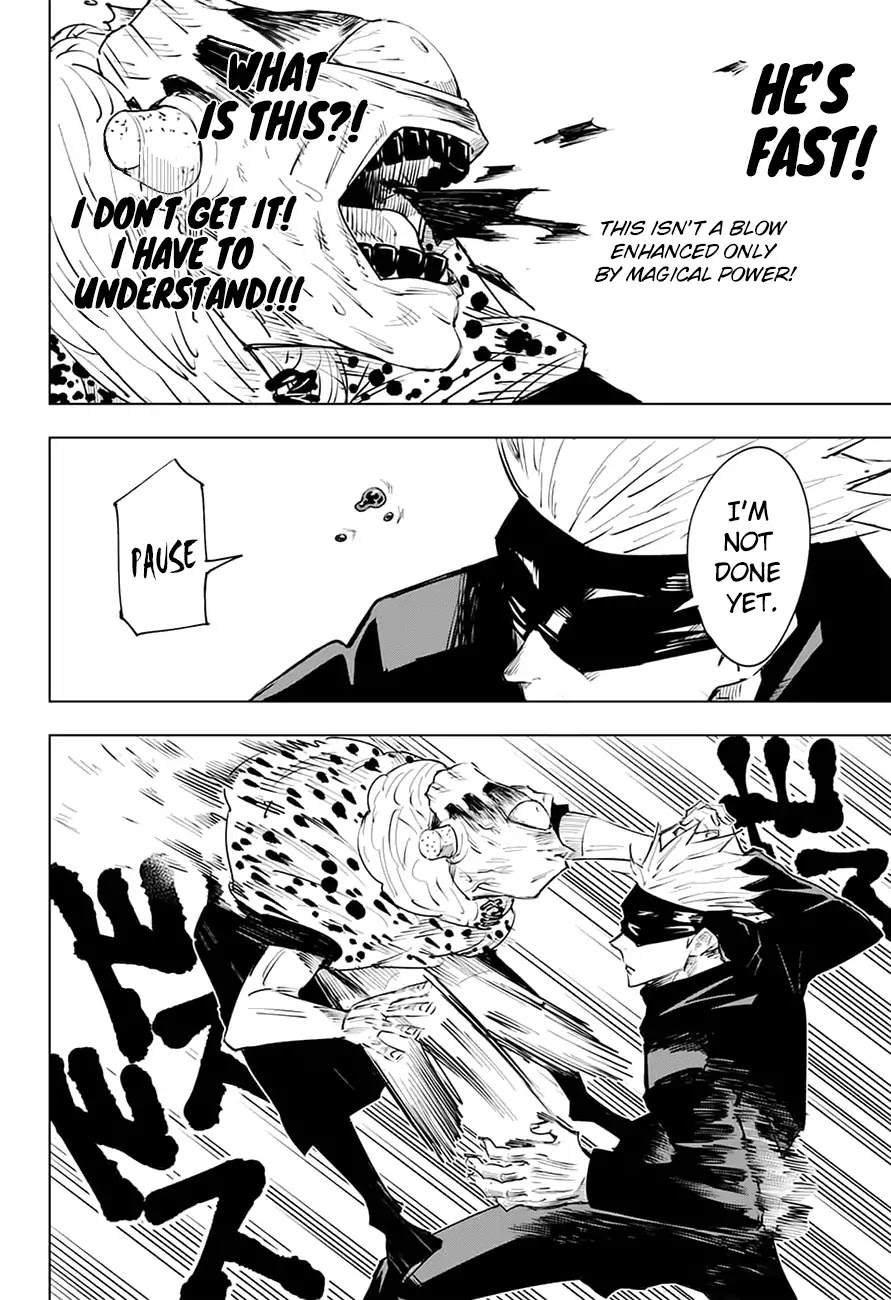 Jujutsu Kaisen Chapter 14 - Page 13