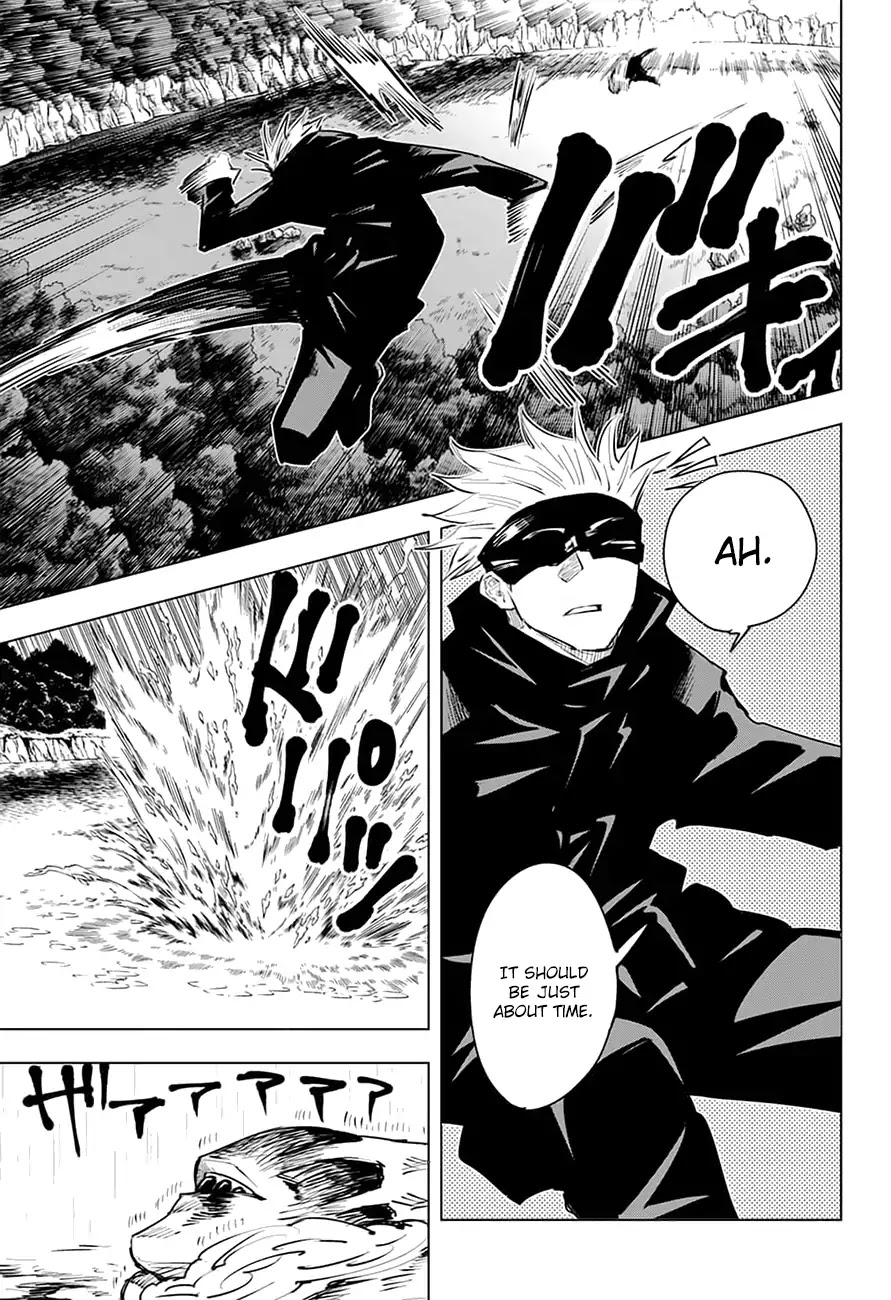 Jujutsu Kaisen Chapter 14 - Page 17