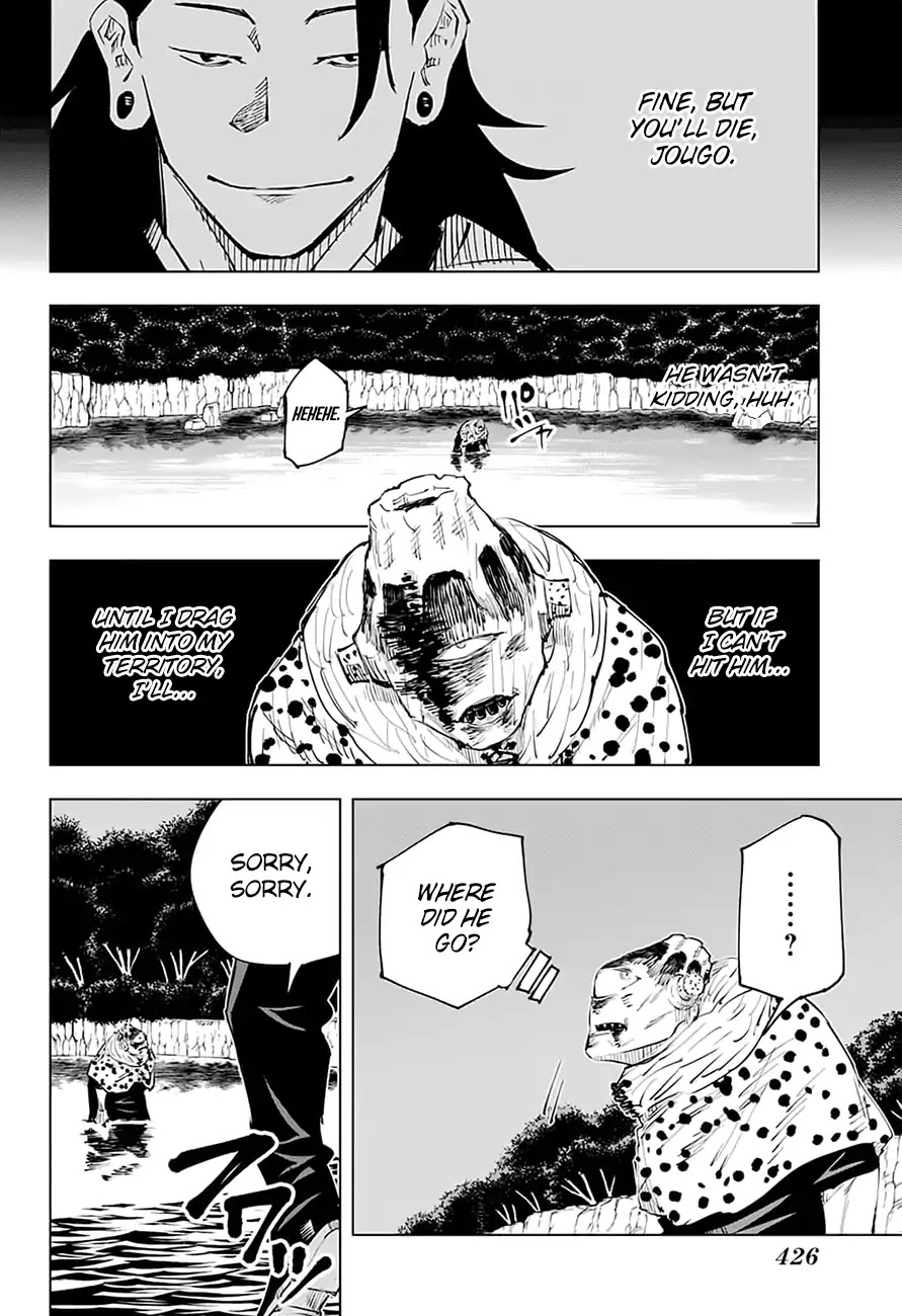 Jujutsu Kaisen Chapter 14 - Page 18