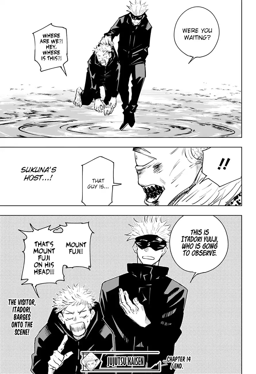 Jujutsu Kaisen Chapter 14 - Page 19