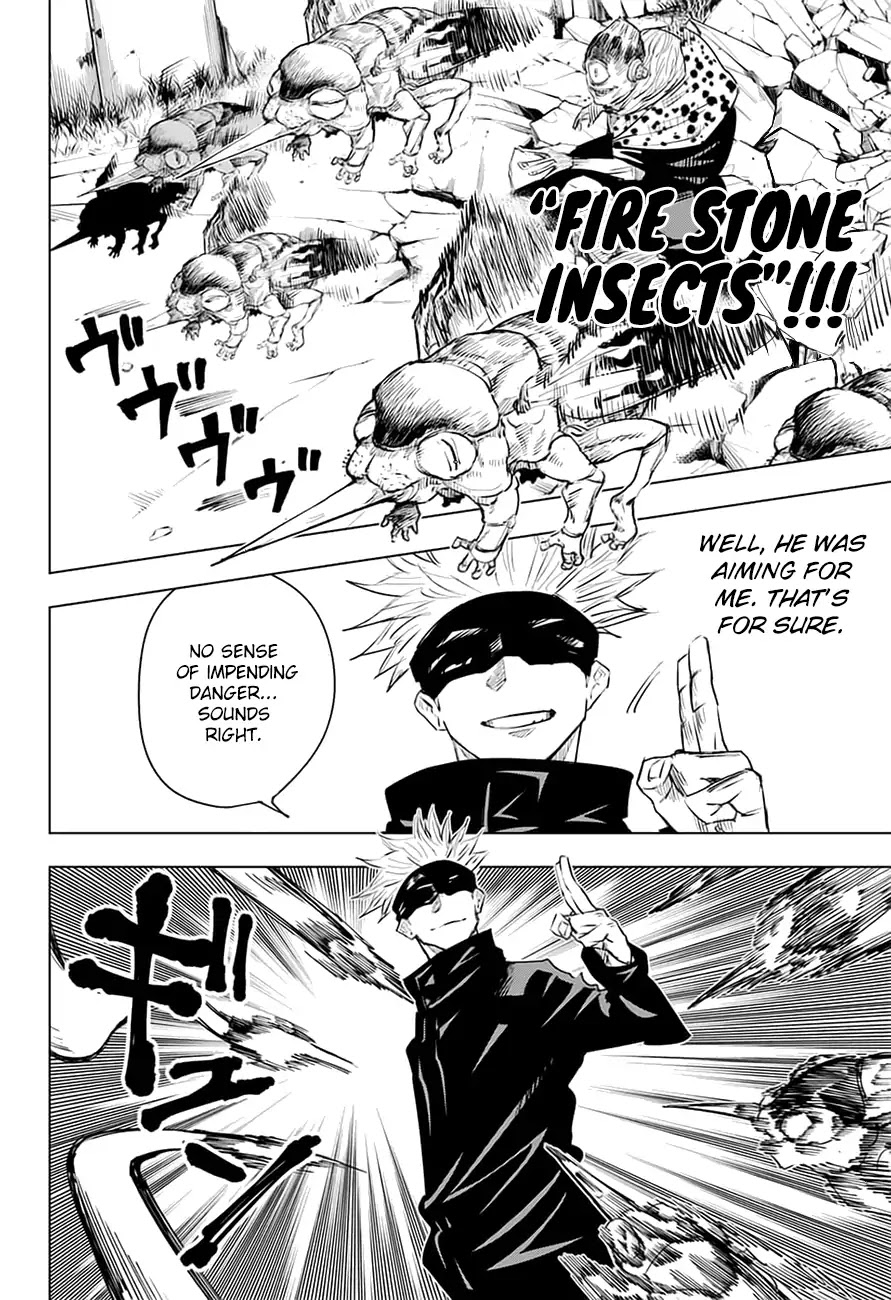 Jujutsu Kaisen Chapter 14 - Page 3