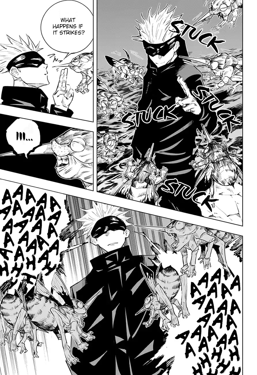 Jujutsu Kaisen Chapter 14 - Page 4