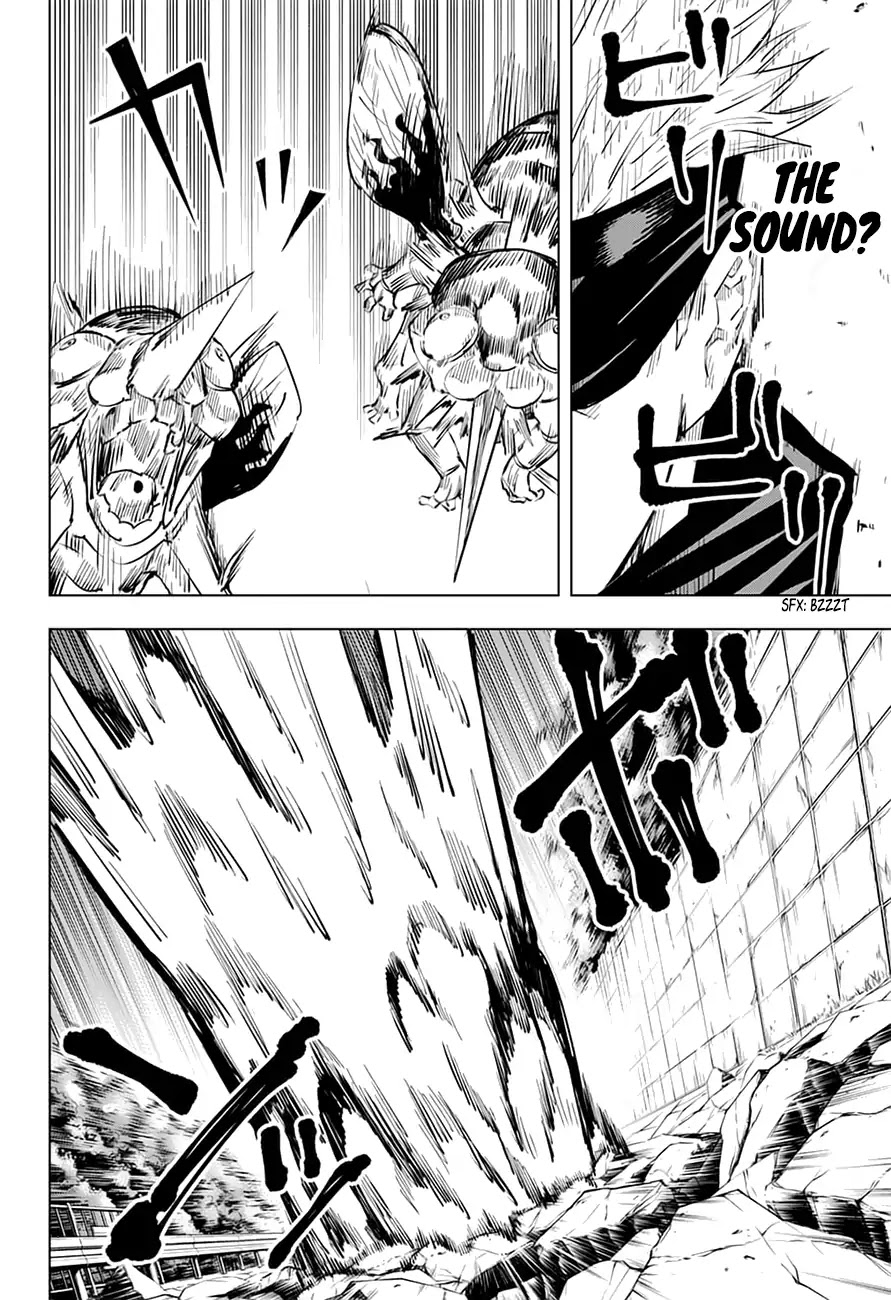 Jujutsu Kaisen Chapter 14 - Page 5