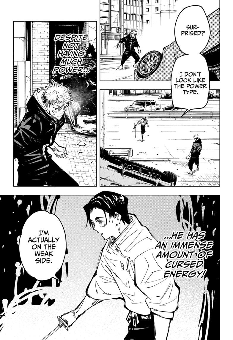 Jujutsu Kaisen Chapter 140 - Page 15
