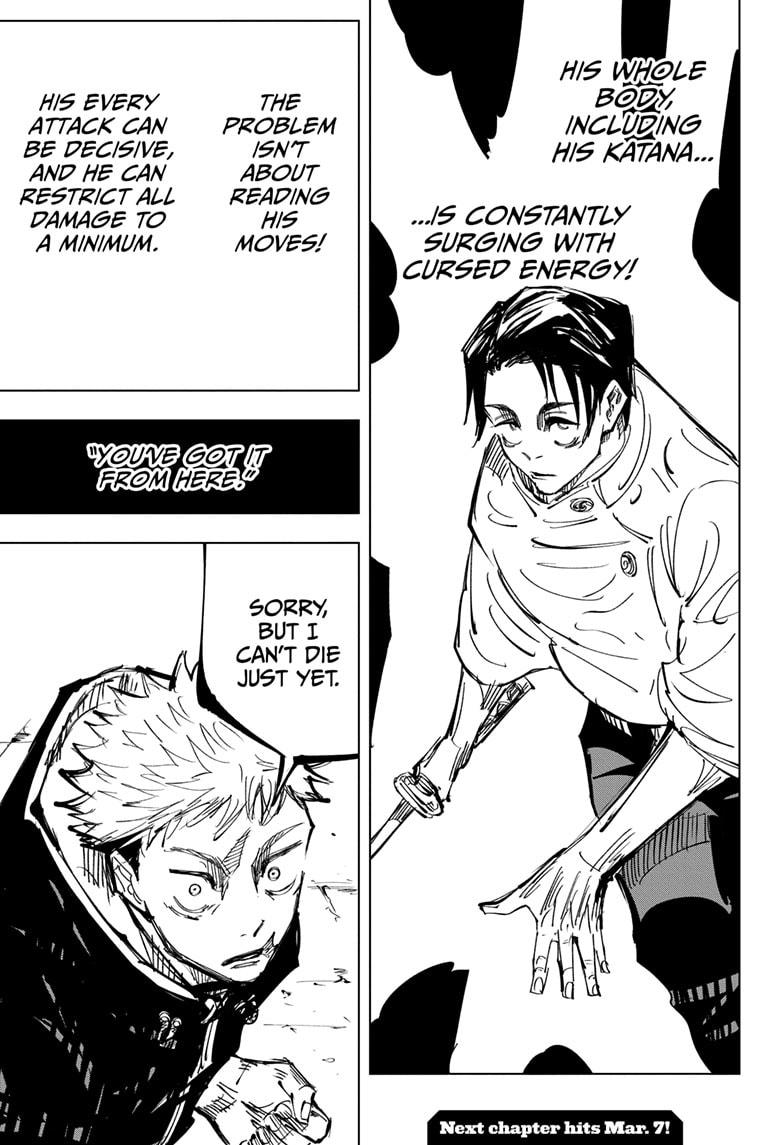 Jujutsu Kaisen Chapter 140 - Page 19