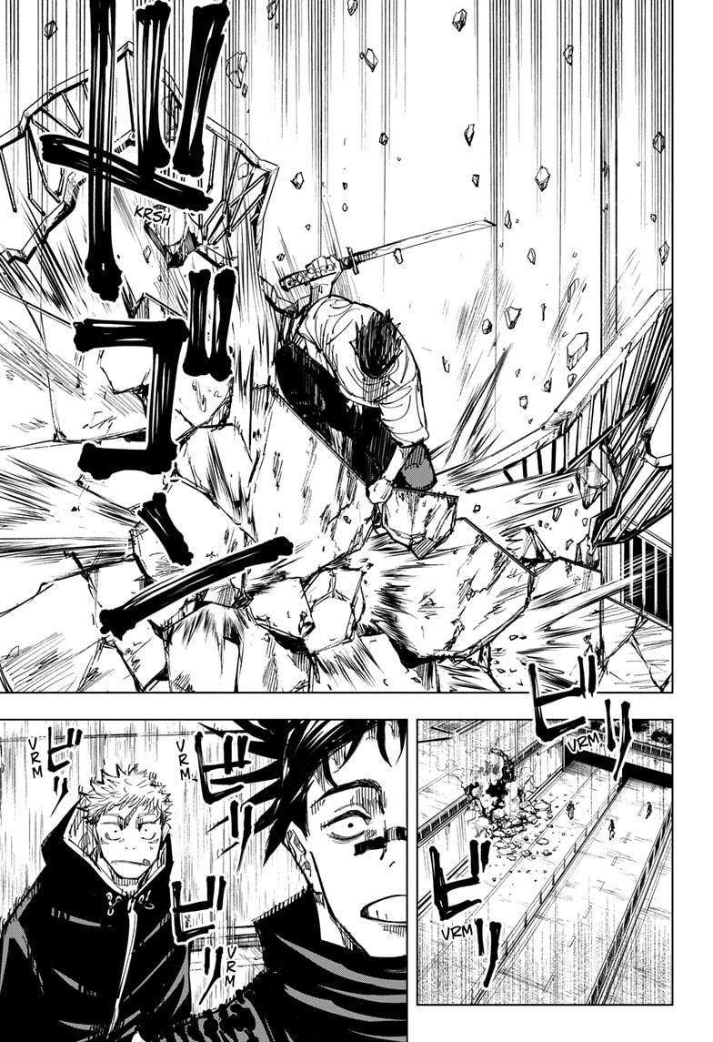 Jujutsu Kaisen Chapter 140 - Page 3