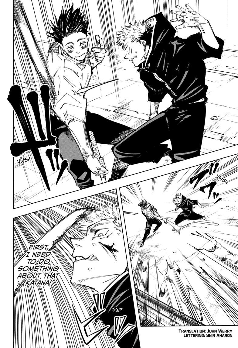 Jujutsu Kaisen Chapter 141 - Page 2