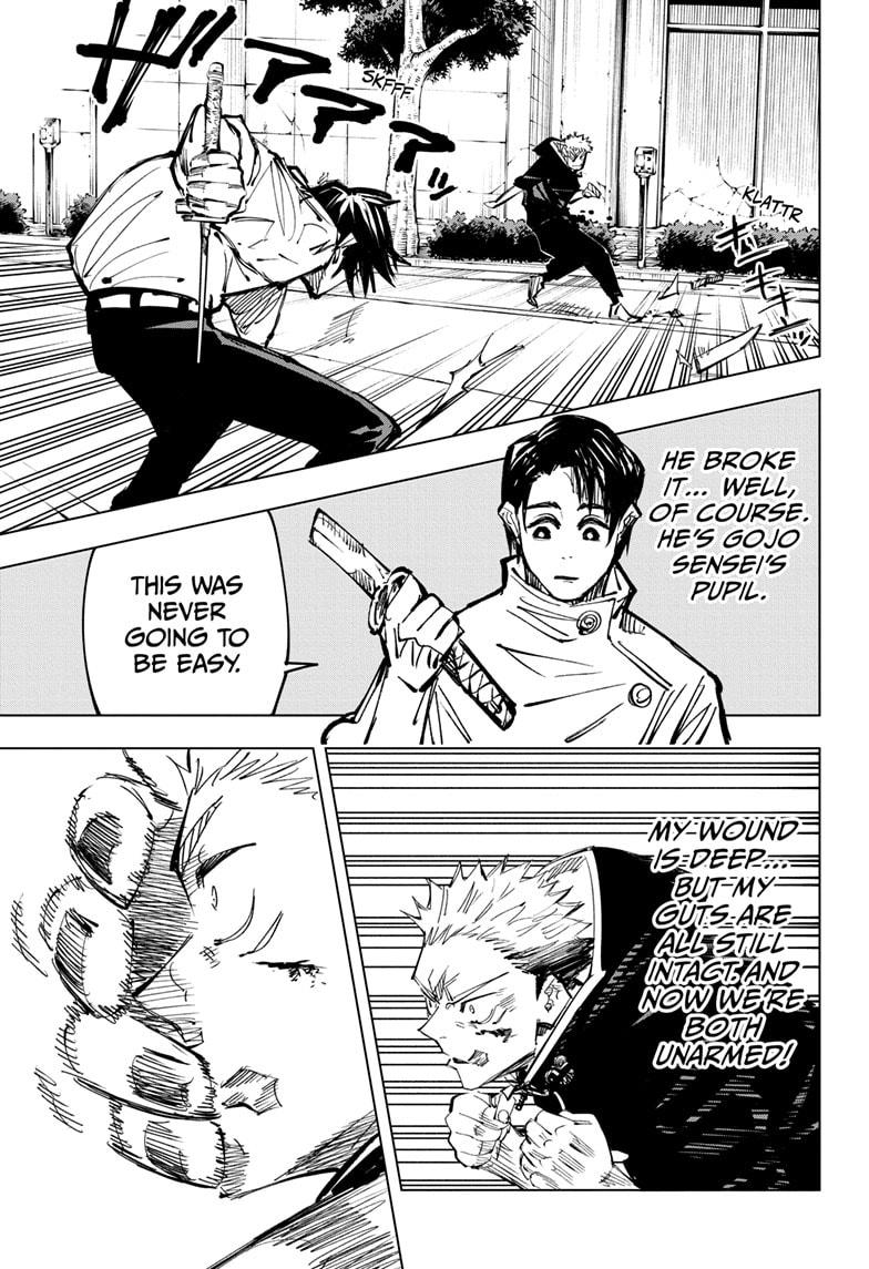 Jujutsu Kaisen Chapter 141 - Page 11
