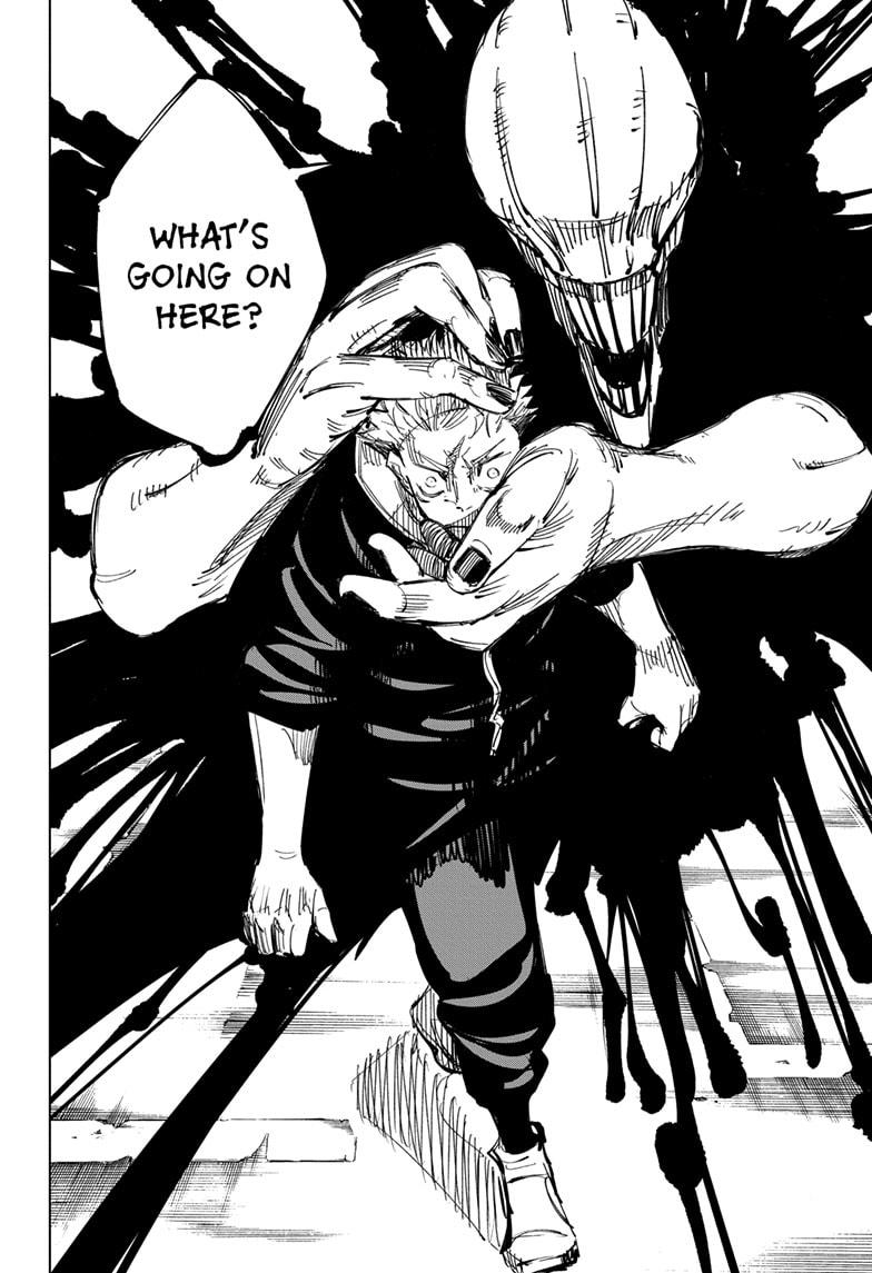 Jujutsu Kaisen Chapter 141 - Page 12