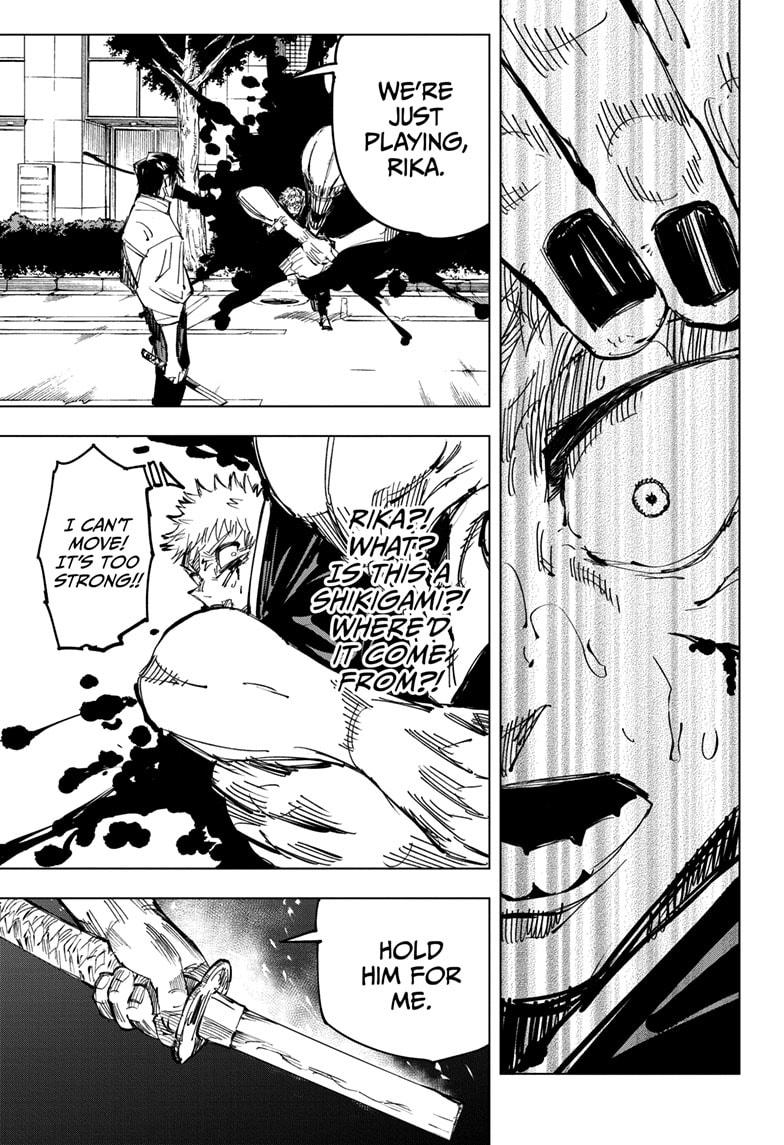 Jujutsu Kaisen Chapter 141 - Page 13