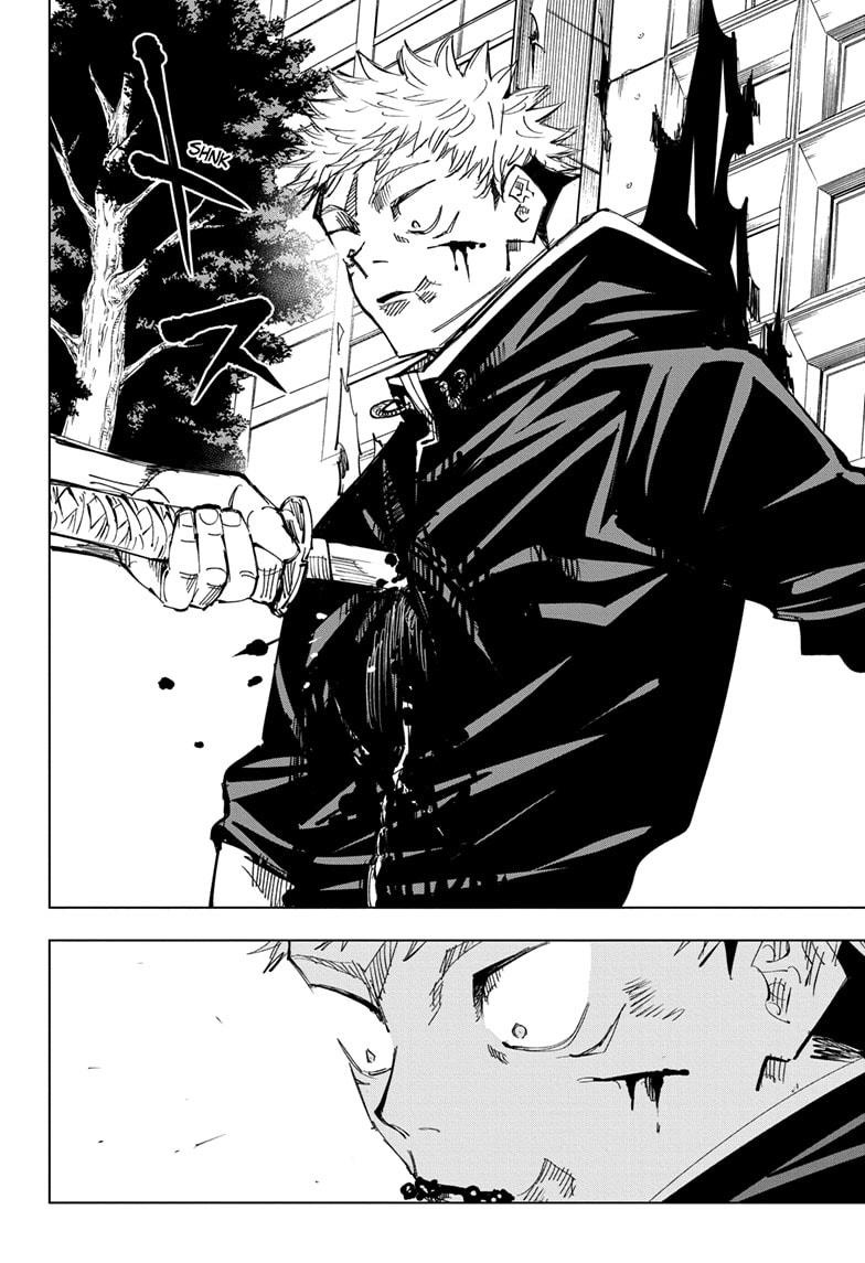 Jujutsu Kaisen Chapter 141 - Page 14