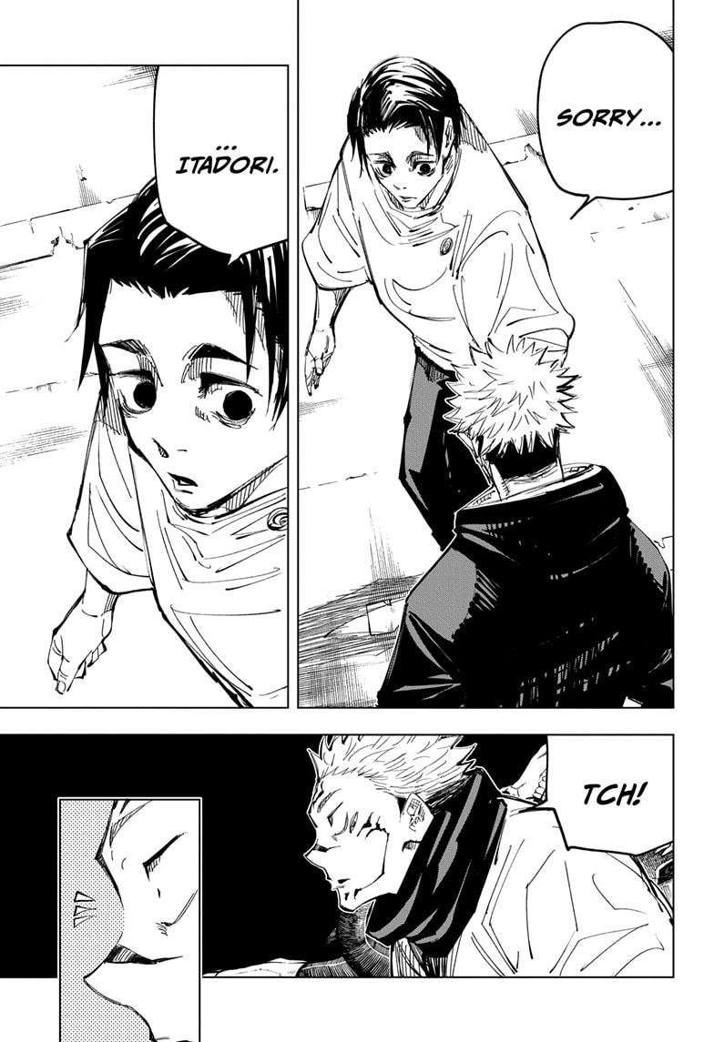 Jujutsu Kaisen Chapter 141 - Page 15