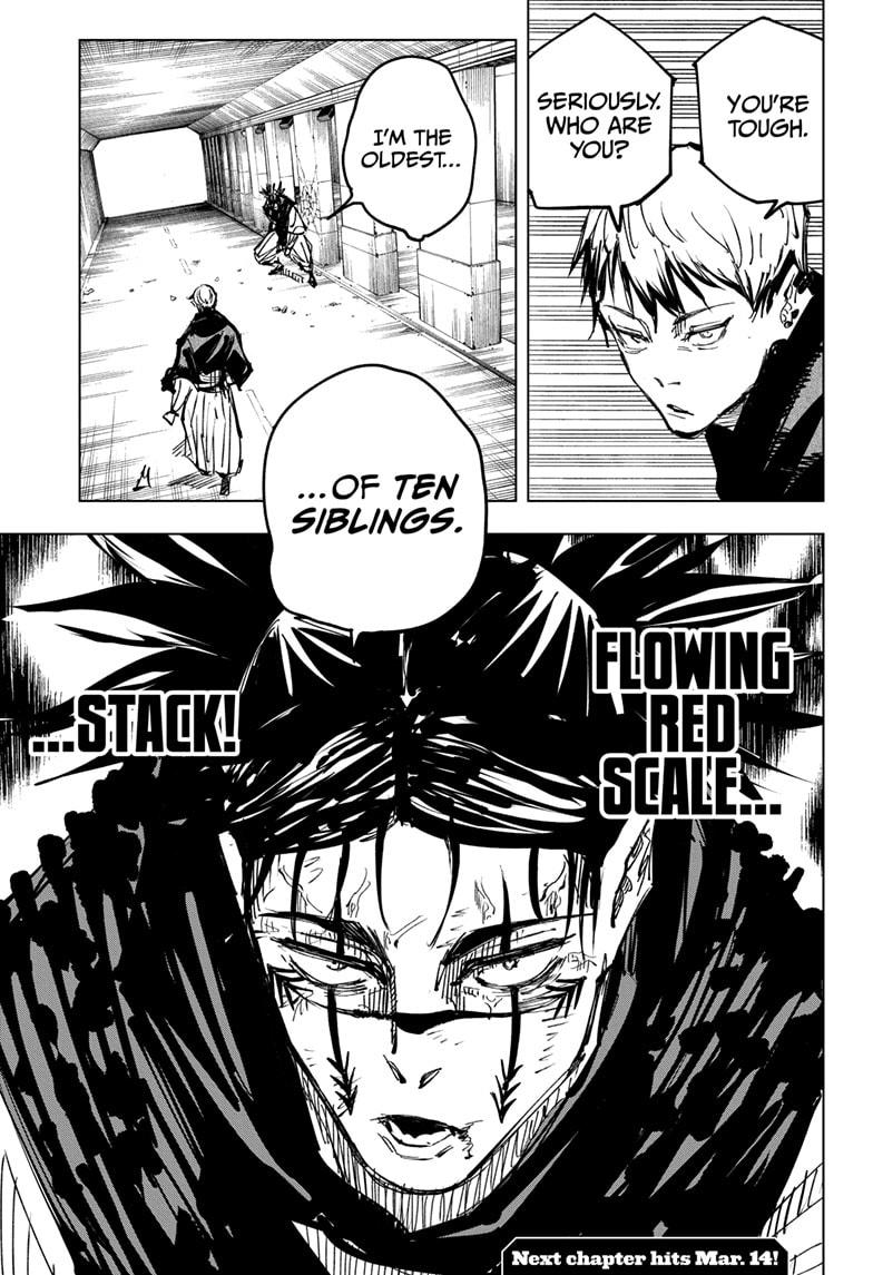 Jujutsu Kaisen Chapter 141 - Page 19