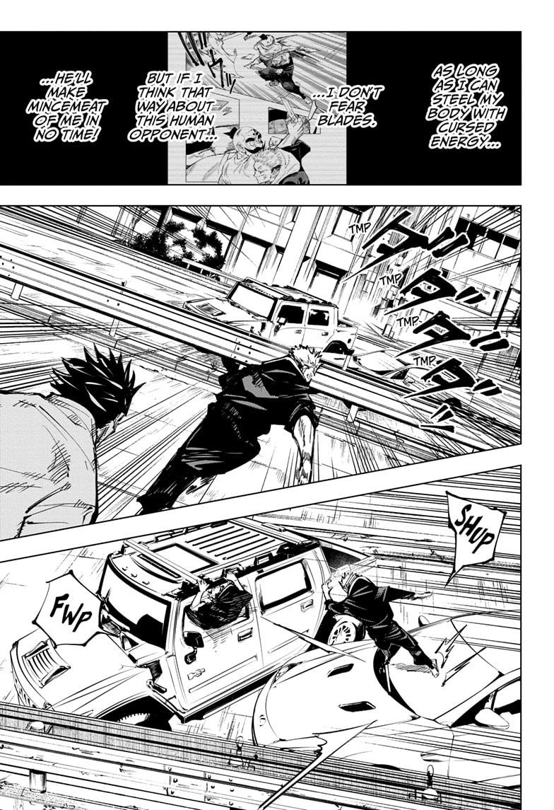Jujutsu Kaisen Chapter 141 - Page 3