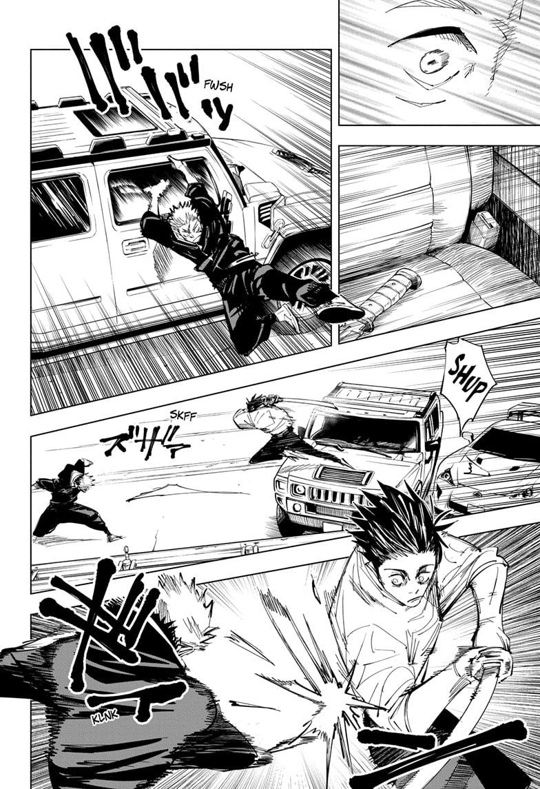 Jujutsu Kaisen Chapter 141 - Page 4