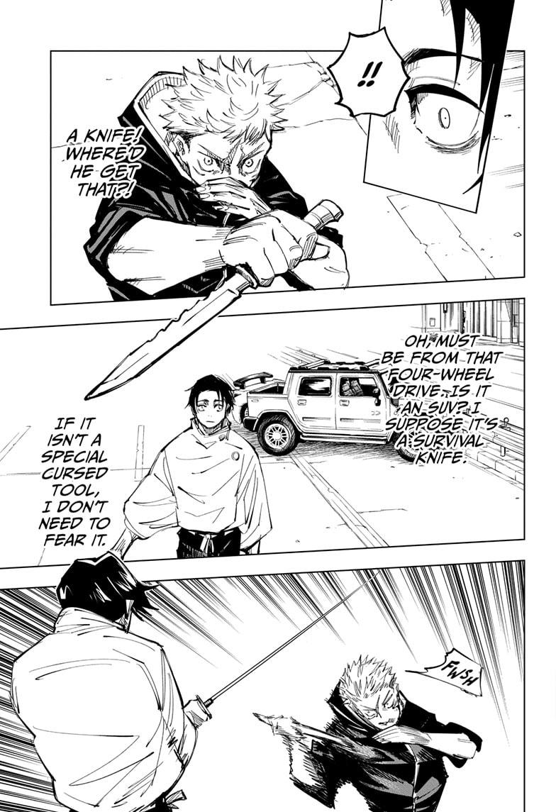 Jujutsu Kaisen Chapter 141 - Page 5