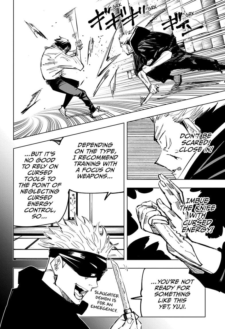 Jujutsu Kaisen Chapter 141 - Page 6