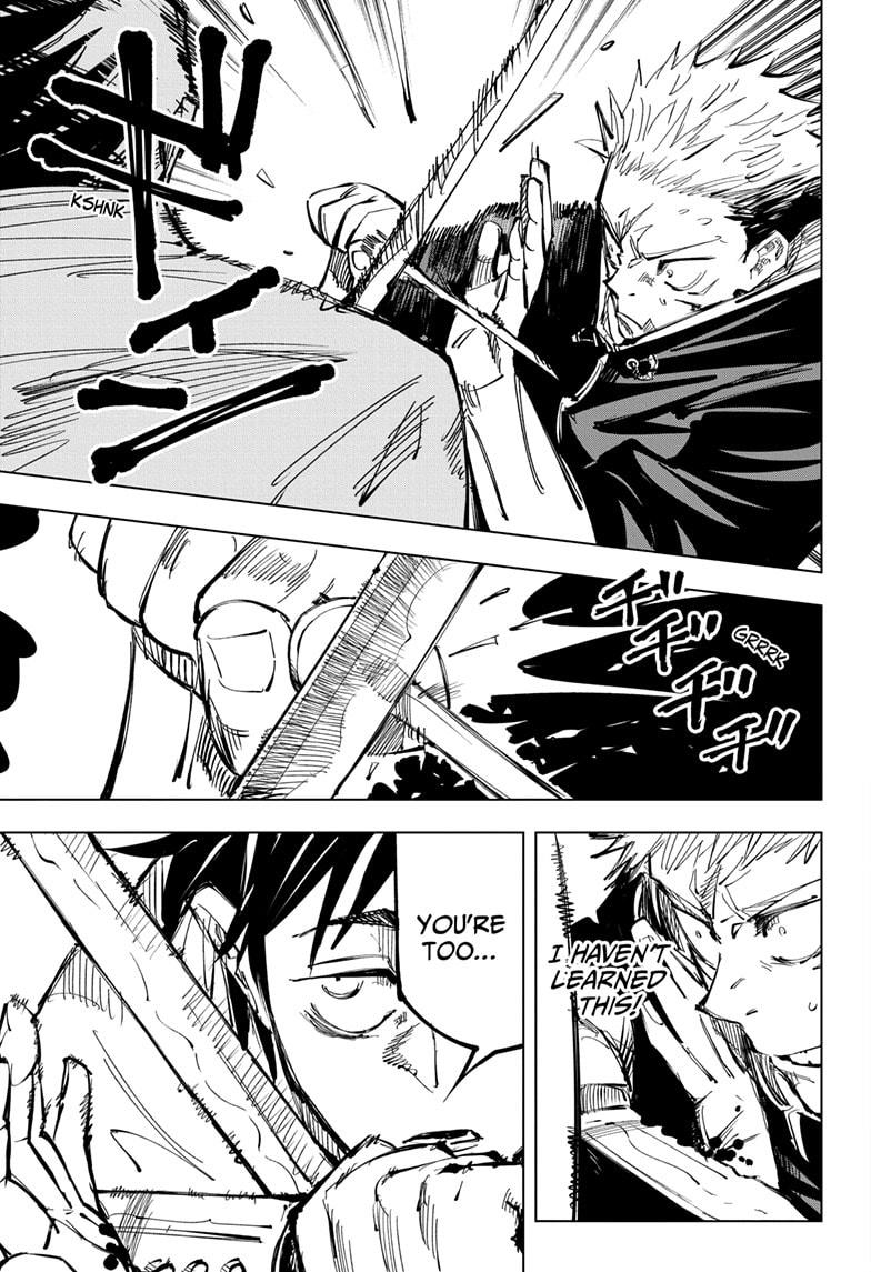 Jujutsu Kaisen Chapter 141 - Page 7