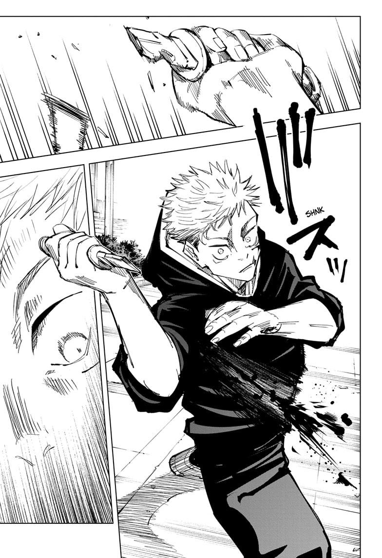 Jujutsu Kaisen Chapter 141 - Page 9