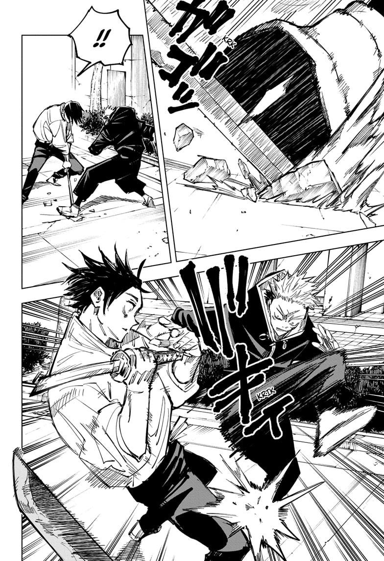 Jujutsu Kaisen Chapter 141 - Page 10