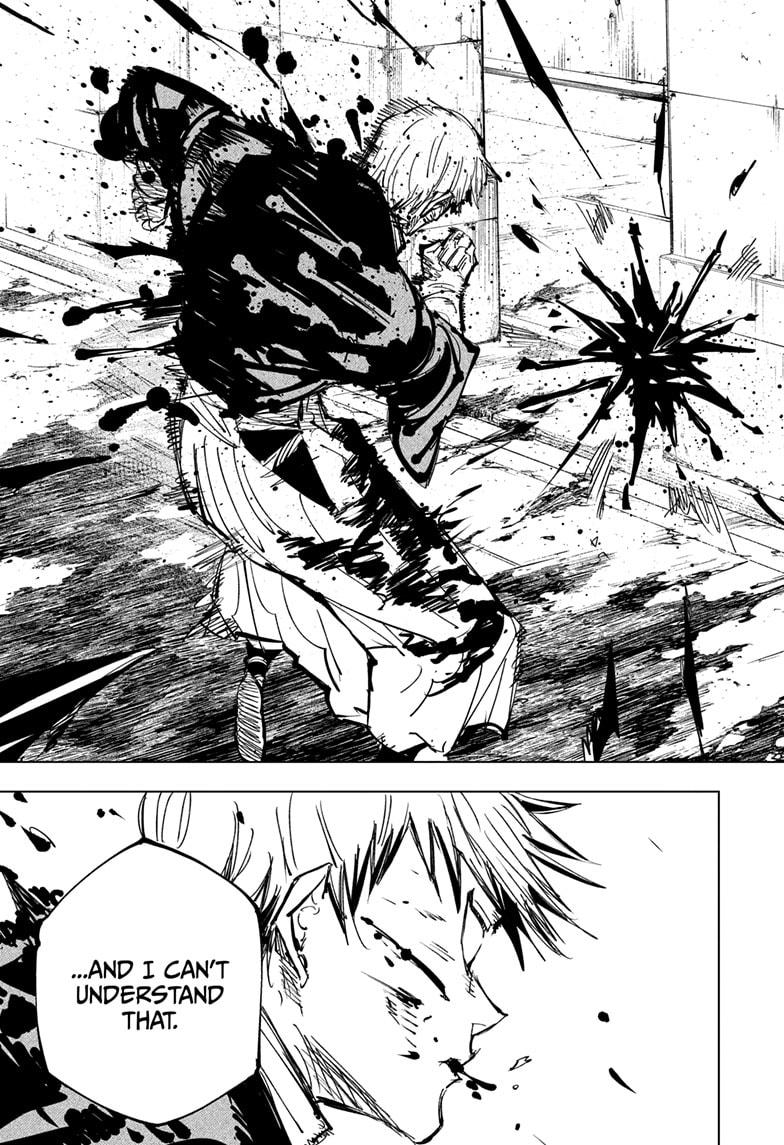 Jujutsu Kaisen Chapter 142 - Page 17