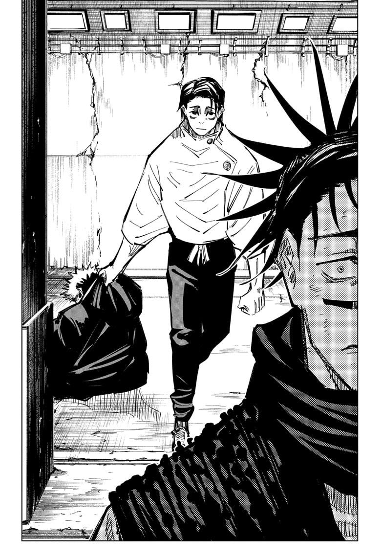 Jujutsu Kaisen Chapter 142 - Page 18