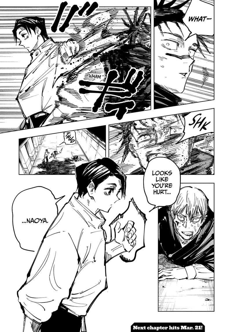 Jujutsu Kaisen Chapter 142 - Page 19