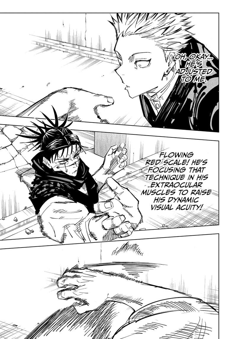 Jujutsu Kaisen Chapter 142 - Page 3