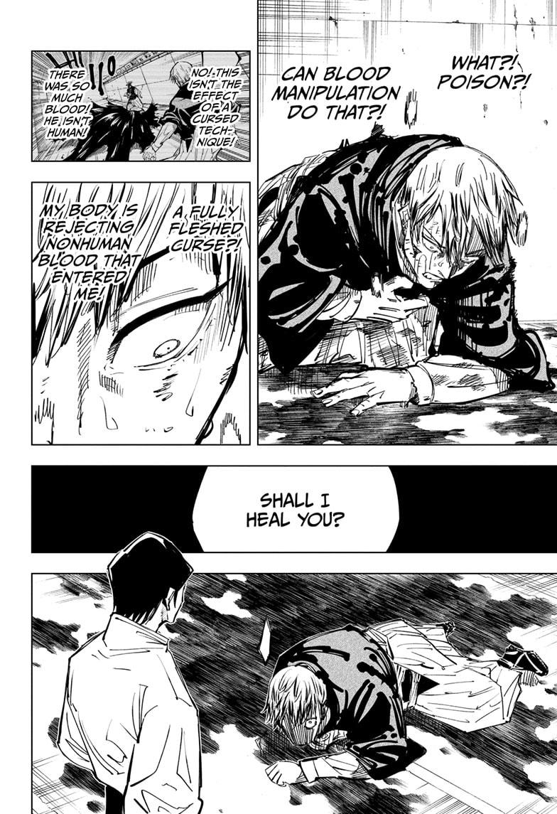 Jujutsu Kaisen Chapter 143 - Page 2