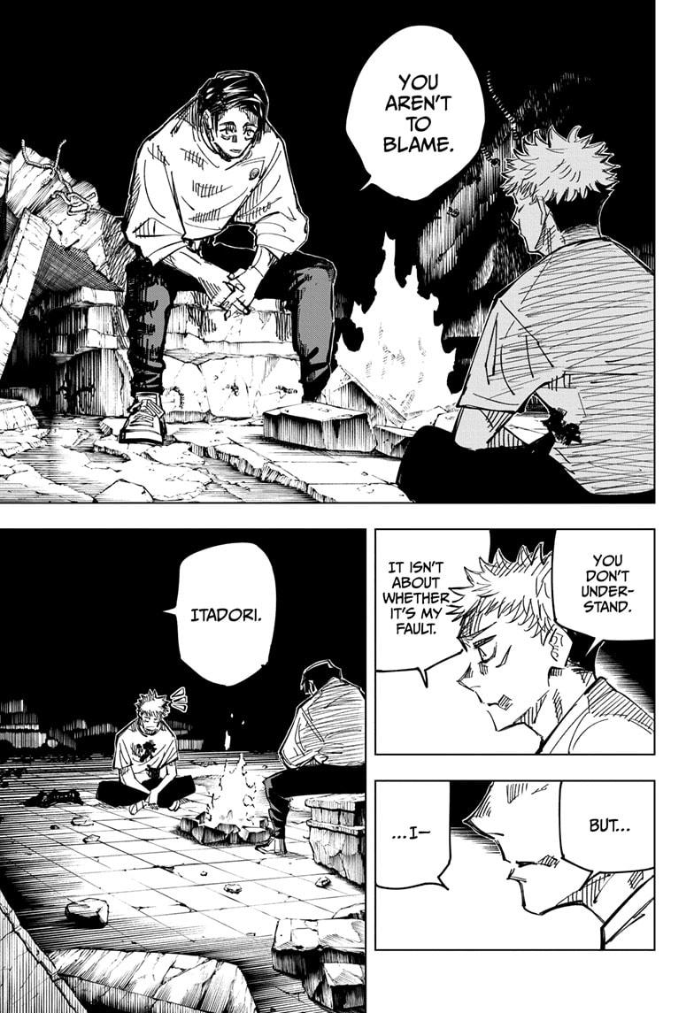 Jujutsu Kaisen Chapter 143 - Page 11