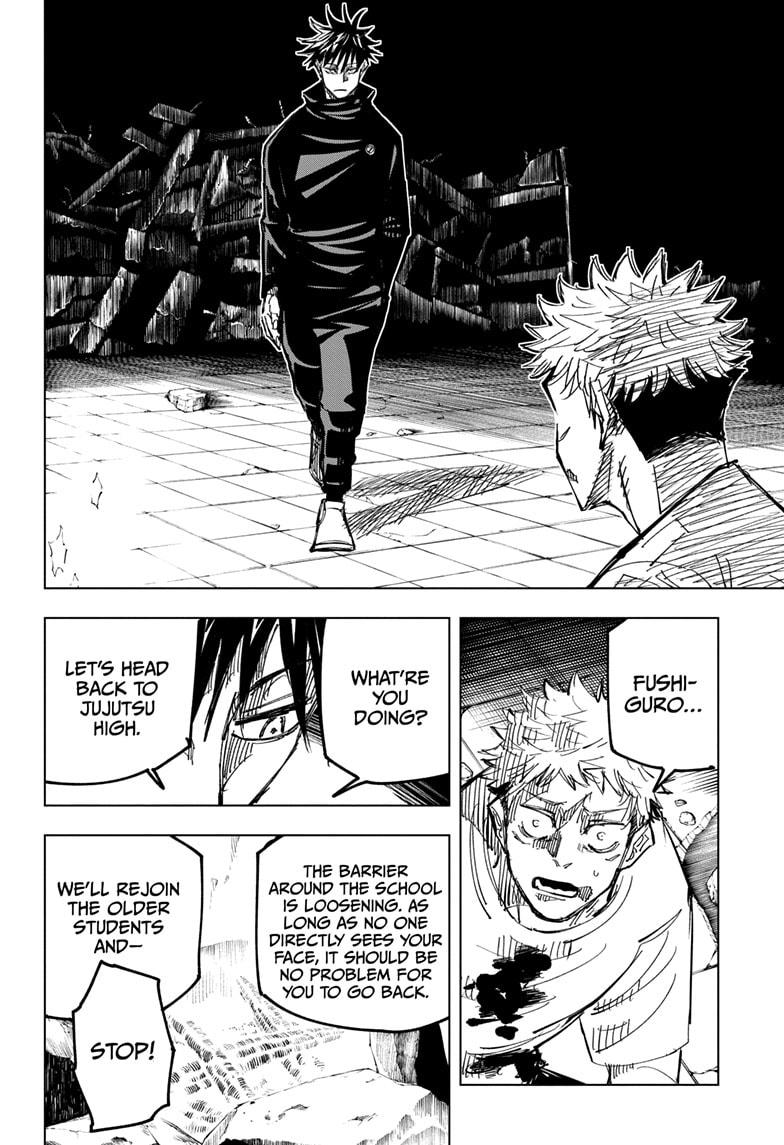 Jujutsu Kaisen Chapter 143 - Page 12