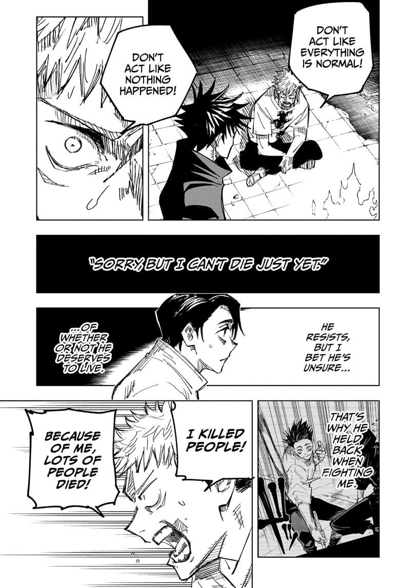 Jujutsu Kaisen Chapter 143 - Page 13