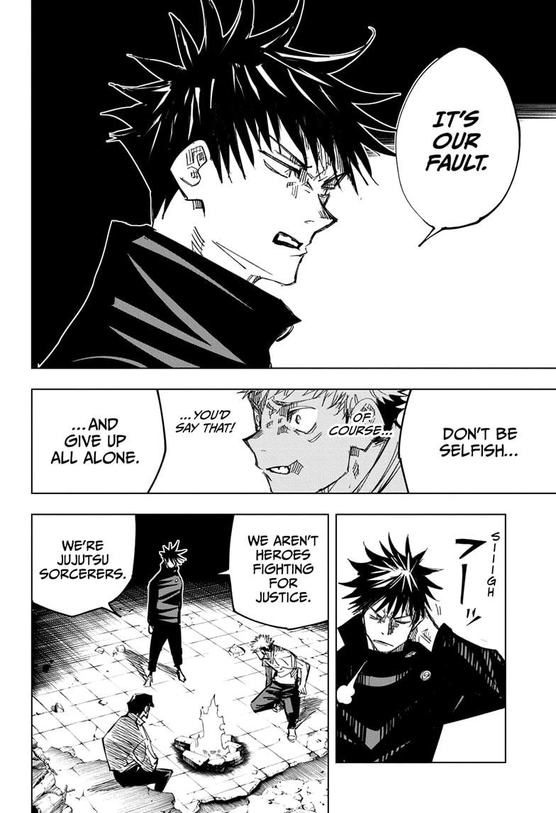 Jujutsu Kaisen Chapter 143 - Page 14