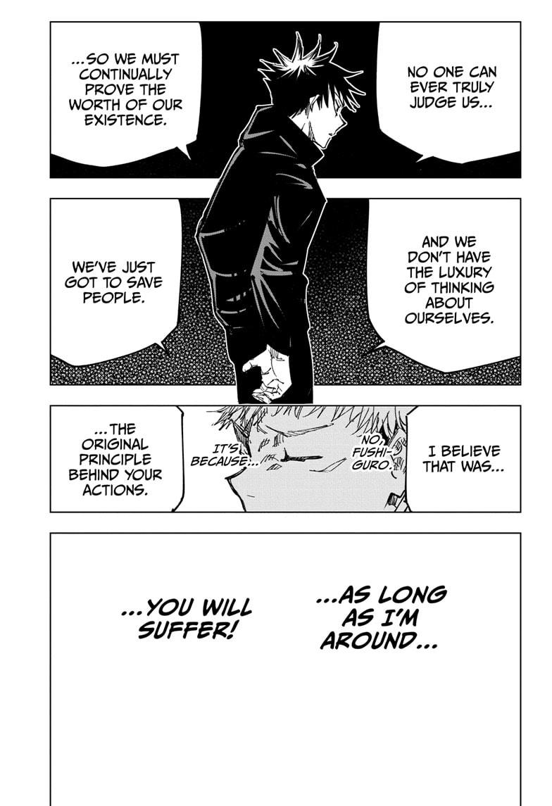Jujutsu Kaisen Chapter 143 - Page 15