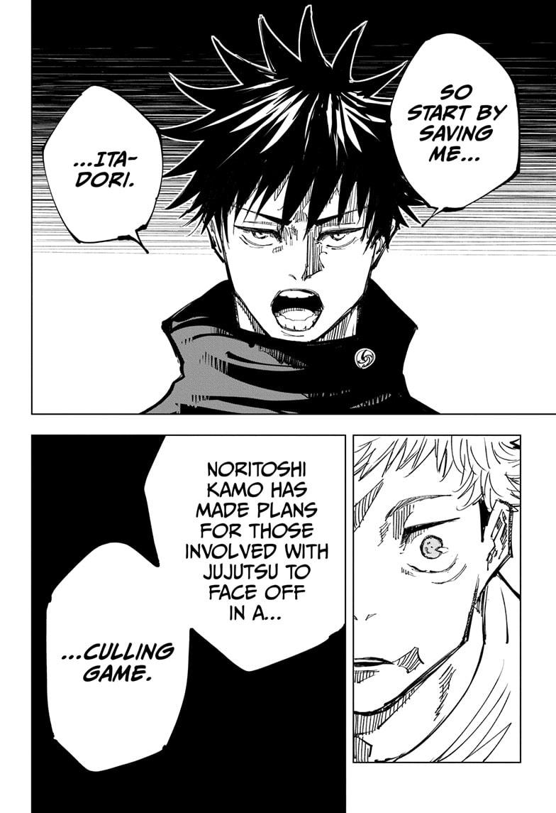 Jujutsu Kaisen Chapter 143 - Page 16