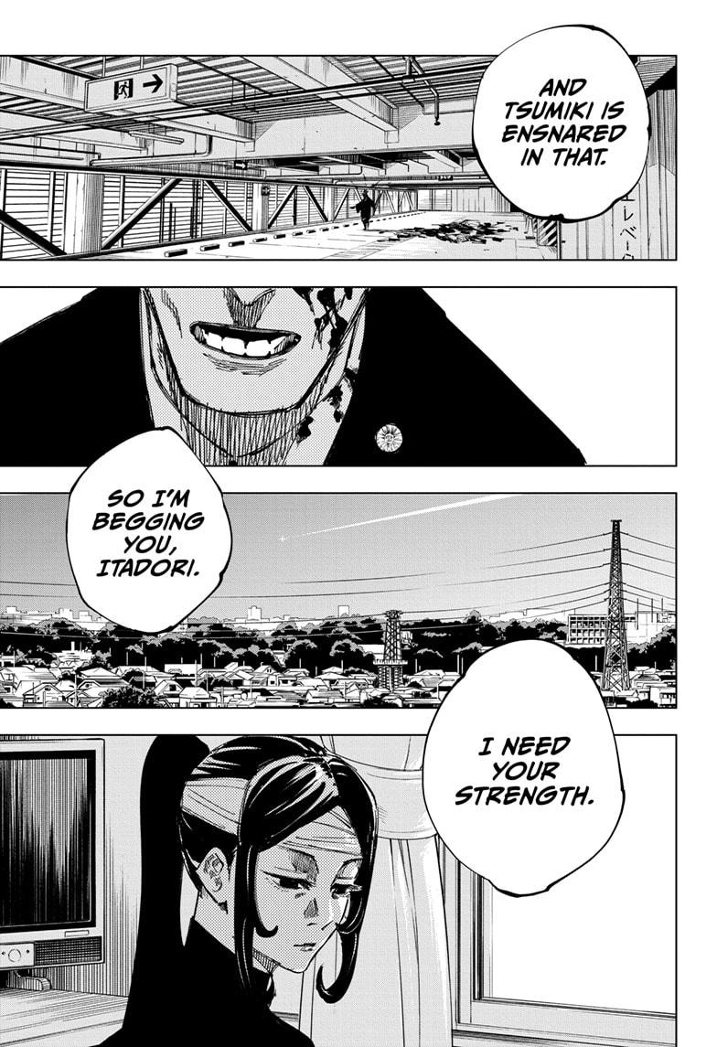Jujutsu Kaisen Chapter 143 - Page 17