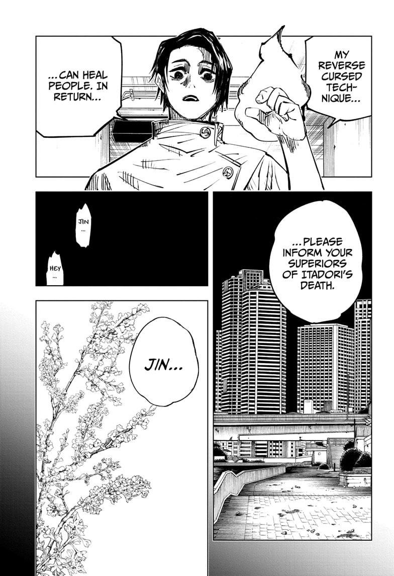 Jujutsu Kaisen Chapter 143 - Page 3