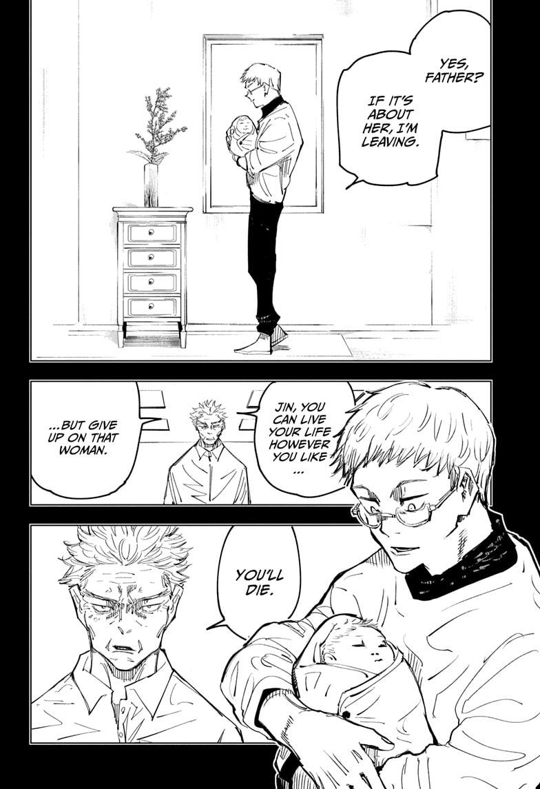 Jujutsu Kaisen Chapter 143 - Page 4