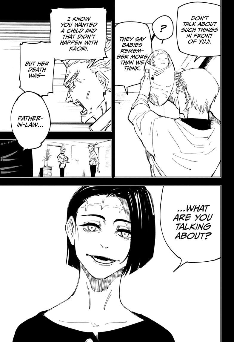 Jujutsu Kaisen Chapter 143 - Page 5