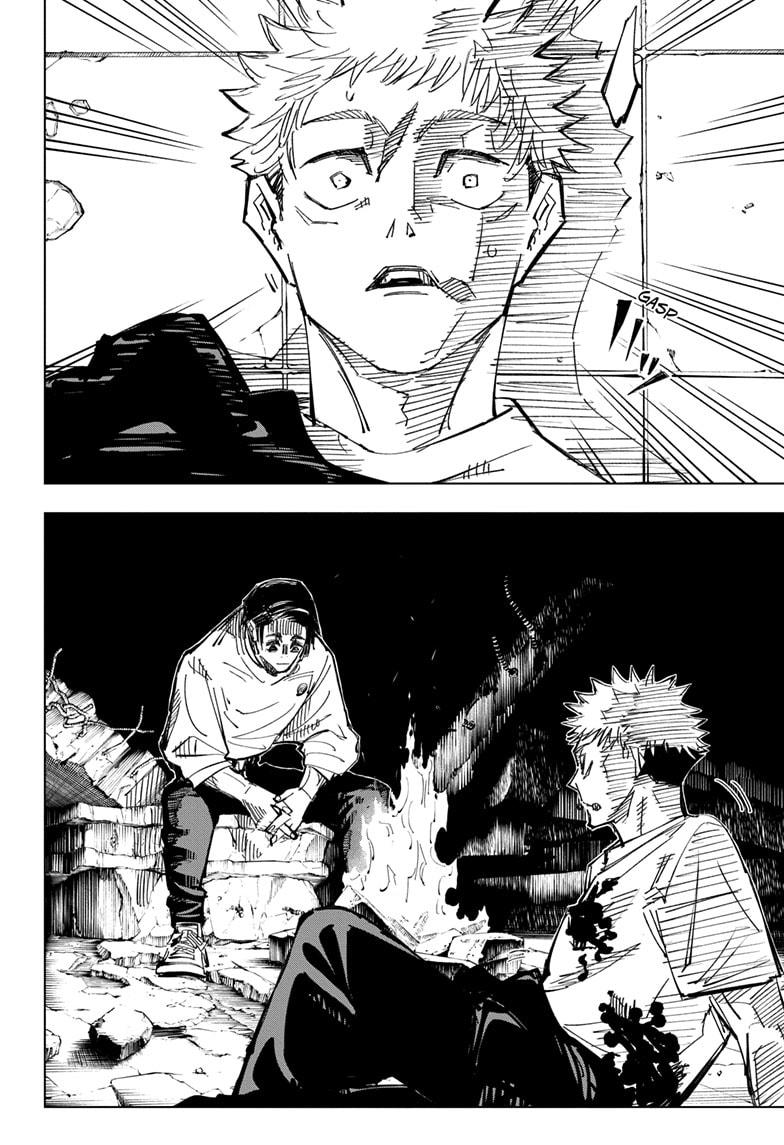 Jujutsu Kaisen Chapter 143 - Page 6