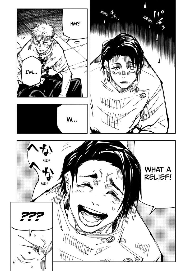 Jujutsu Kaisen Chapter 143 - Page 7